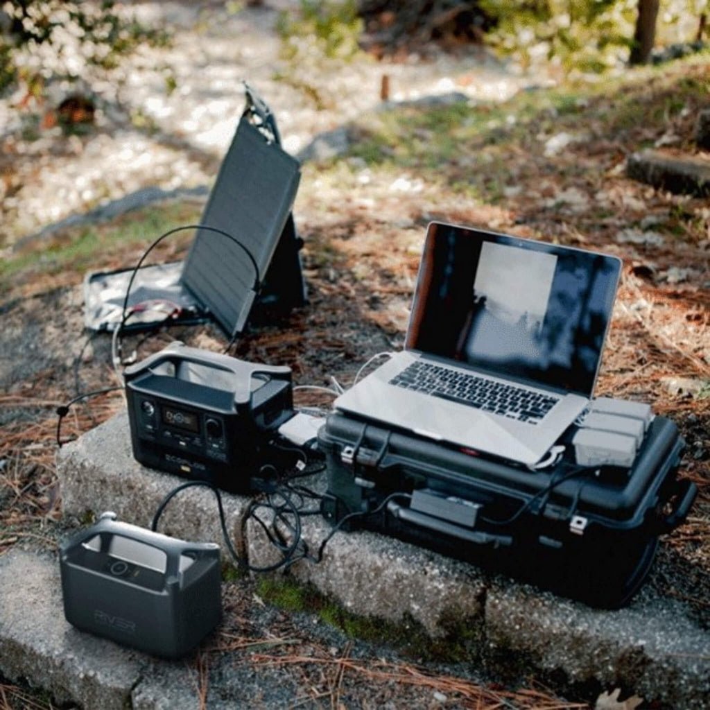 ECOFLOW River Pro + 2x110W Solar Panel Generator Kit - SAKSBY.com - Portable Power Stations - SAKSBY.com