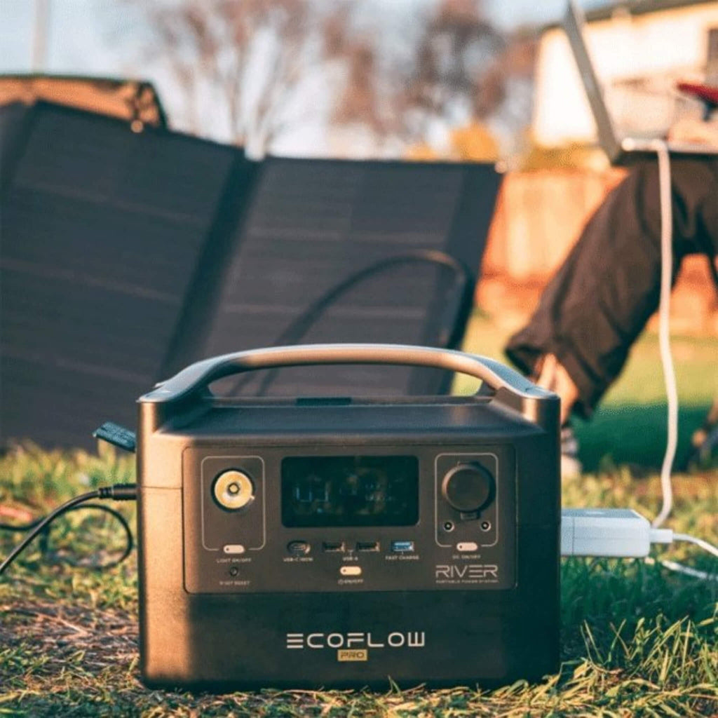 ECOFLOW River Pro + 2x110W Solar Panel Generator Kit - SAKSBY.com - Portable Power Stations - SAKSBY.com