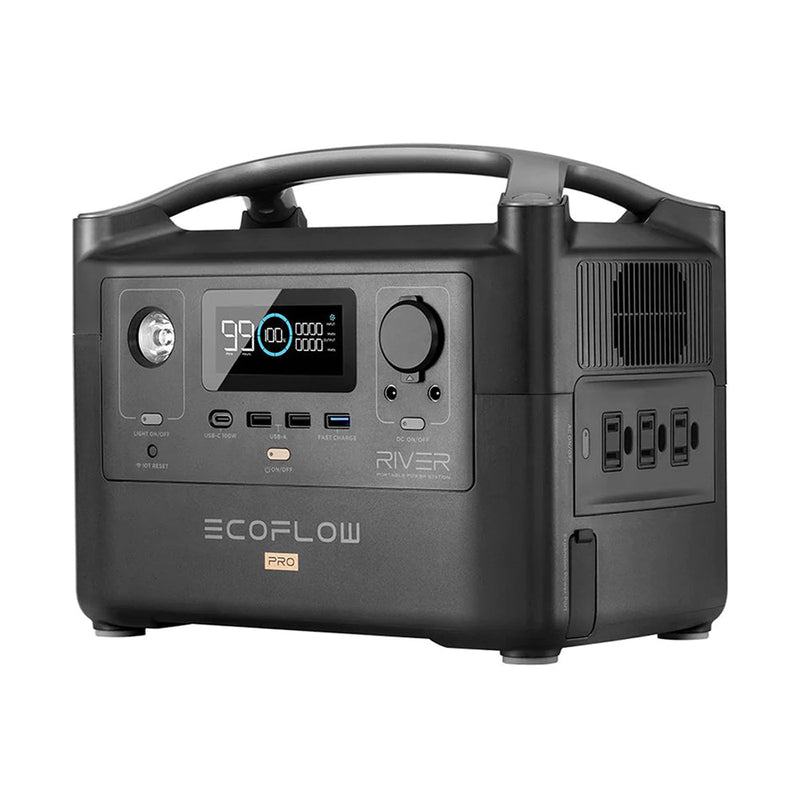 ECOFLOW RIVER PRO Heavy Duty Small Portable Power Station For Camping (94685132) - SAKSBY.com - Power Stations - SAKSBY.com