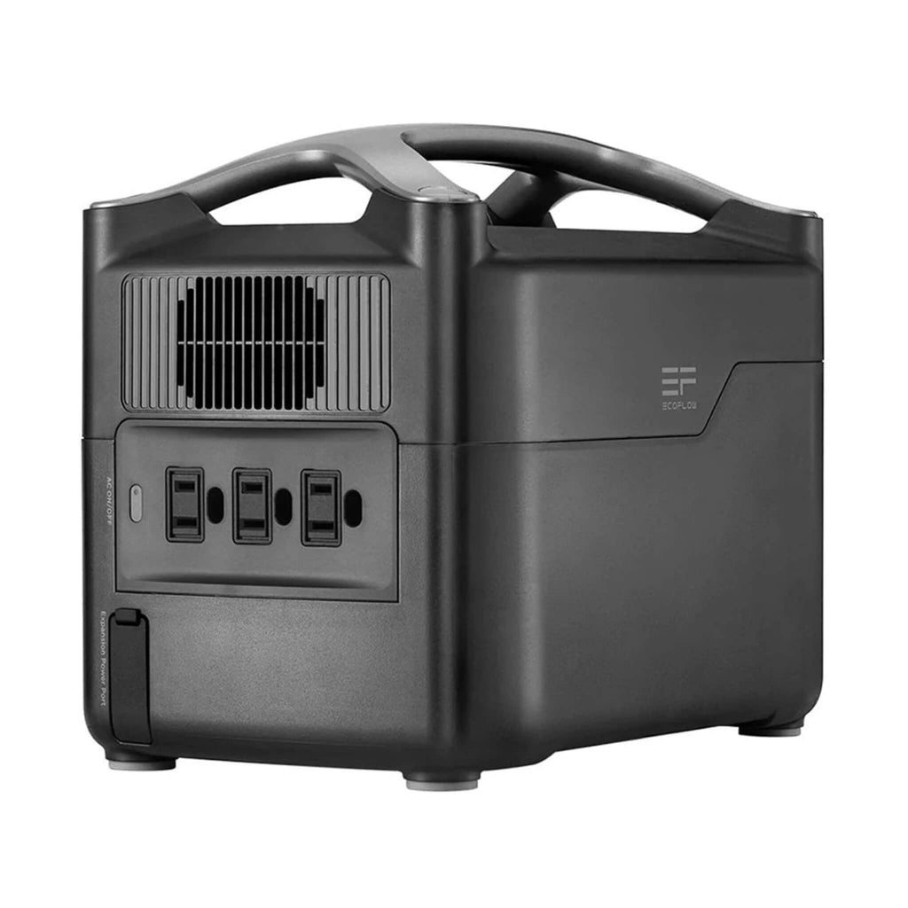 ECOFLOW RIVER PRO Heavy Duty Small Portable Power Station For Camping (94685132) - SAKSBY.com - Power Stations - SAKSBY.com