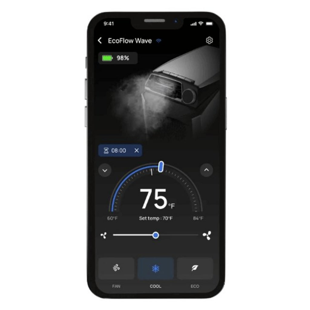 ECOFLOW Wave 1200W/1008WH Portable Outdoor Air Conditioner, 4K BTU - SAKSBY.com - Electric Scooters - SAKSBY.com