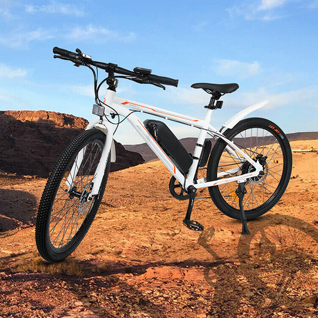 ECOTRIC 350W Electric City Bicycle W/ Removable Battery, 26'' - SAKSBY.com - Electric Bicycles - SAKSBY.com