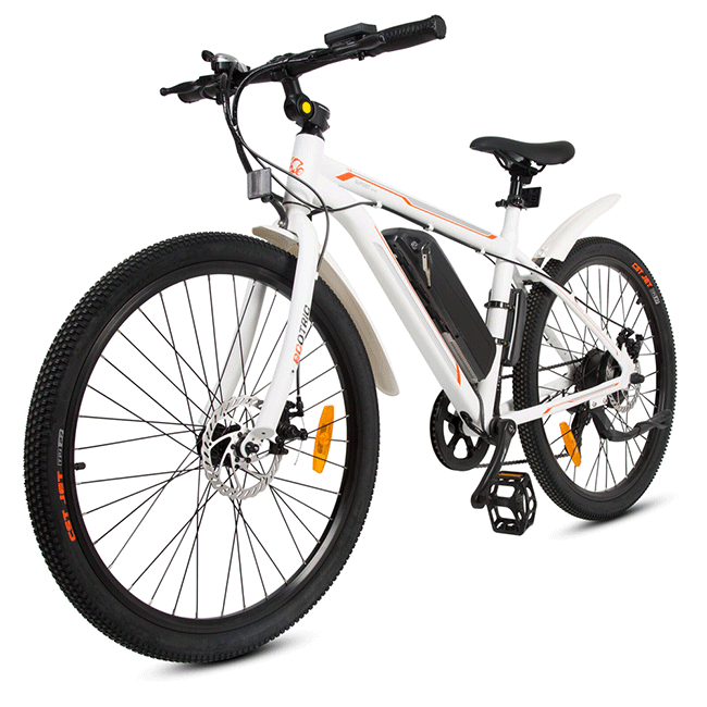 ECOTRIC 350W Electric City Bicycle W/ Removable Battery, 26'' - SAKSBY.com - Electric Bicycles - SAKSBY.com