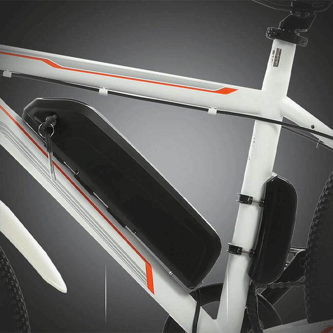 ECOTRIC 350W Electric City Bicycle W/ Removable Battery, 26'' - SAKSBY.com - Electric Bicycles - SAKSBY.com