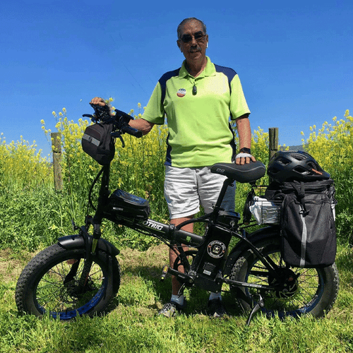 Ecotric Dolphin Folding Electric Bike