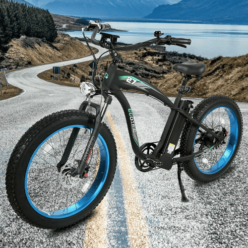 Ecotric Fat Tire Electric Bike