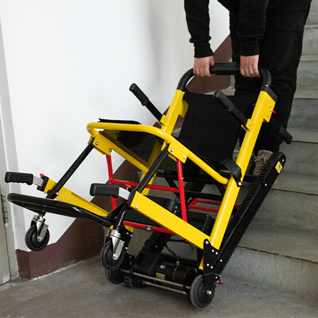 Electric Handicap Elderly EMS Stair Climbing Wheelchair Lift - SAKSBY.com - Health & Wellness - SAKSBY.com