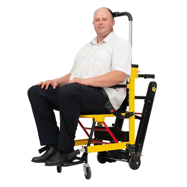 Electric Handicap Elderly EMS Stair Climbing Wheelchair Lift - SAKSBY.com - Health & Wellness - SAKSBY.com