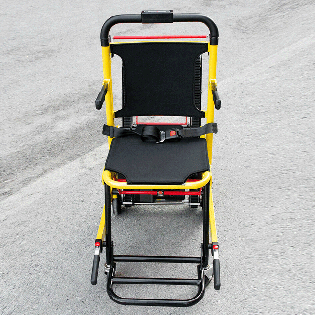 Powered Stair Climber For Disabled - Front View