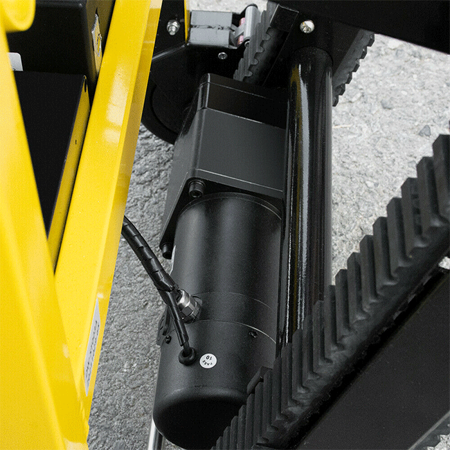 Stair Climber For Handicapped - Motor