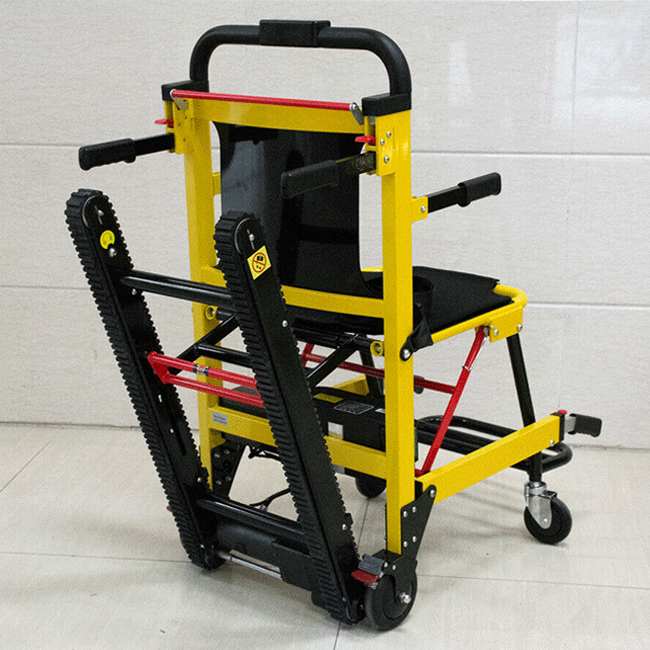 Powered Stair Climber - Rear View