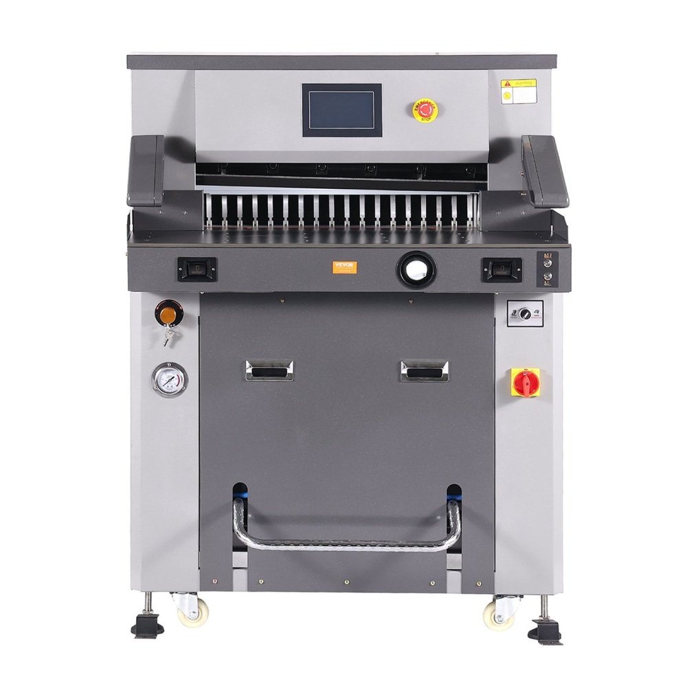Electric Heavy Duty Hydraulic Paper Cutter Machine With Touchscreen, 26 Inch (92518463) - SAKSBY.com - Paper Cutters & Trimmers - SAKSBY.com