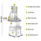 Electric Meat Bone Saw Cutting Band Machine W/ 5 Saw Blades, 1500W (91472583) - SAKSBY.com - Bone Band Saw - SAKSBY.com