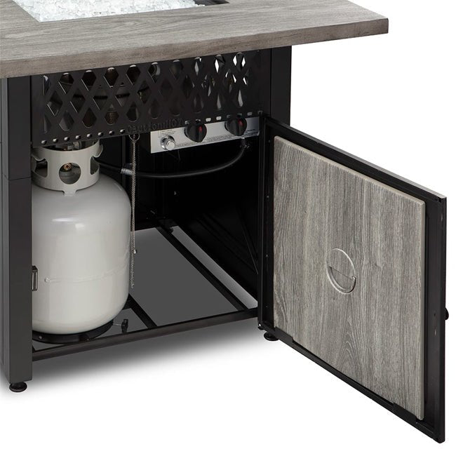 ENDLESS SUMMER Dakota LP Gas Outdoor Fire Pit Table W/ DualHeat Technology - SAKSBY.com - Propane Firepits - SAKSBY.com