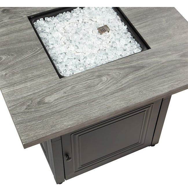 ENDLESS SUMMER Dakota LP Gas Outdoor Fire Pit Table W/ DualHeat Technology - SAKSBY.com - Propane Firepits - SAKSBY.com