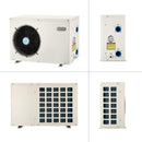 Energy-Saving Electric Swimming Pool Heat Pump For Above And Inground Pools, 6000 Gallons (93517486) - SAKSBY.com - Pool Heaters - SAKSBY.com