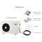 Energy-Saving Electric Swimming Pool Heat Pump For Above And Inground Pools, 6000 Gallons (SAK93541) - Saksby Wholesale - Accessories View