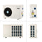 Energy-Saving Electric Swimming Pool Heat Pump For Above And Inground Pools, 6000 Gallons (SAK93541) - Saksby Wholesale - Whole View