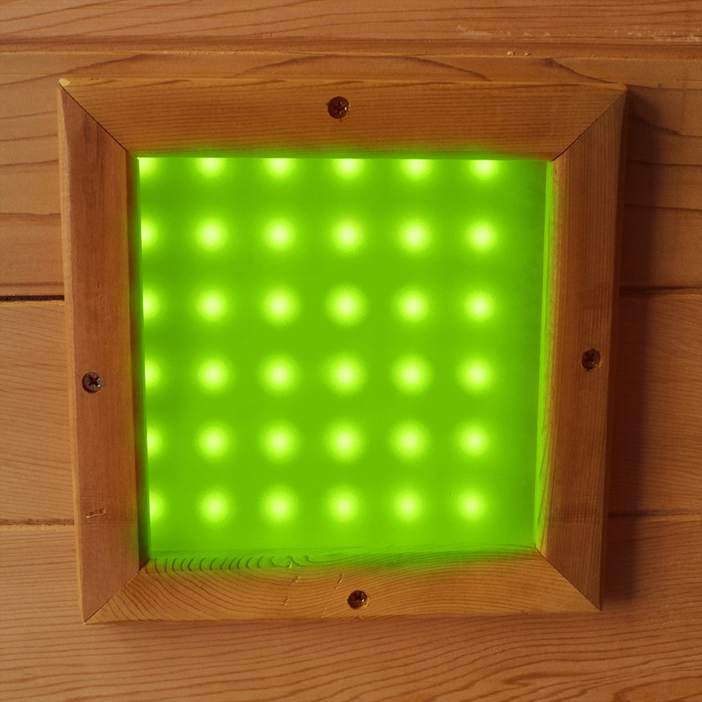 ENLIGHTEN SAUNA SIERRA 2 Indoor Full Spectrum Infrared Sauna (91476243) - SAKSBY.com - Infrared Saunas - SAKSBY.com