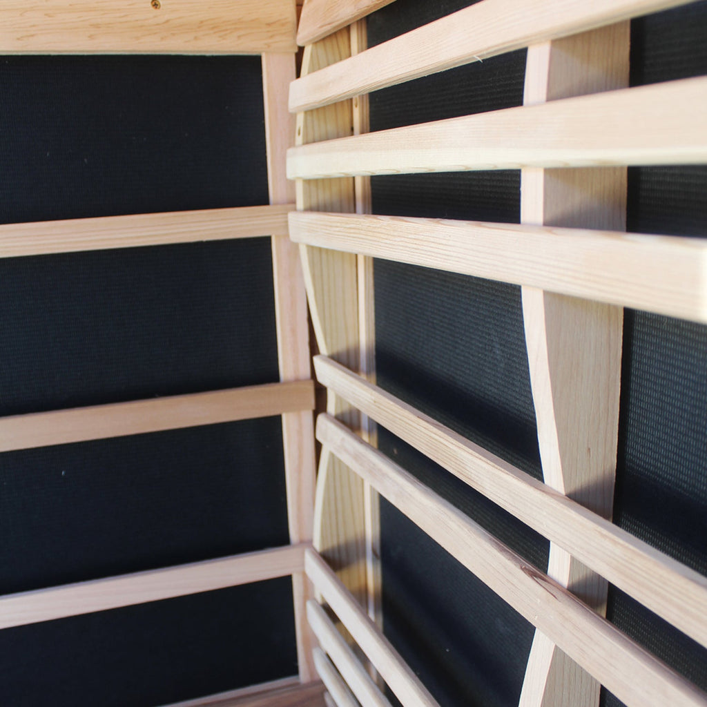 ENLIGHTEN SAUNA SIERRA 2 Indoor Full Spectrum Infrared Sauna (91476243) - SAKSBY.com - Infrared Saunas - SAKSBY.com