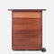 ENLIGHTEN SAUNA SIERRA 3 Indoor Full Spectrum Infrared Sauna (91370462) - SAKSBY.com - Infrared Saunas - SAKSBY.com