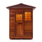 ENLIGHTEN SAUNA SIERRA 3 Outdoor Full Spectrum Infrared Sauna (91370462) - SAKSBY.com - Infrared Saunas - SAKSBY.com