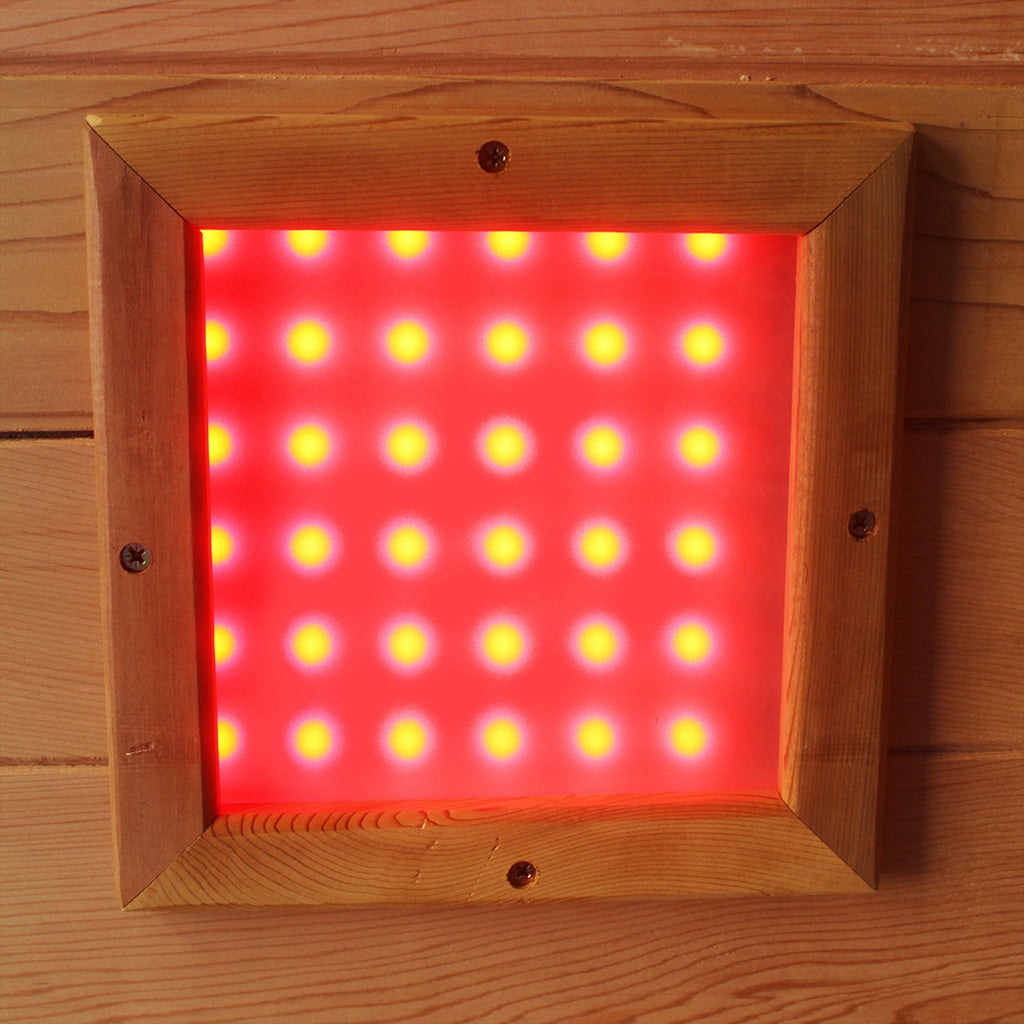 ENLIGHTEN SAUNA SIERRA 5 Indoor Full Spectrum Infrared Sauna (93641257) - SAKSBY.com - Infrared Saunas - SAKSBY.com