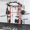 ERK 1500LBS Heavy Duty Multi-Functional Home Gym Power Rack Cage With Cable Crossover System & Bench (97528613) - SAKSBY.com - Weight Lifting Machines & Racks - SAKSBY.com