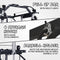 ERK Premium Multi-Functional Home Gym Power Rack Cage With Cable Crossover System & Bench, 1500LBS Zoom Parts View
