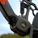 EUNORAU 26" FAT-HS 48V/14Ah Fat Tire Electric Bike, 1000W - SAKSBY.com - Electric Bicycles - SAKSBY.com