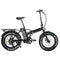 EUNORAU E-FAT-MN 48V/12Ah 20" Folding Fat Tire Electric Bike, 500W - SAKSBY.com - Electric Bicycles - SAKSBY.com