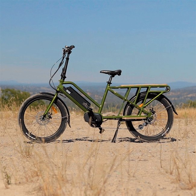 EUNORAU G20-Cargo 24" 48V11Ah Cargo Electric Bike, 500W - SAKSBY.com - Electric Bicycles - SAKSBY.com