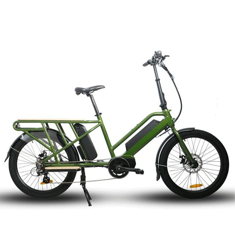 EUNORAU G20-Cargo 24" 48V11Ah Cargo Electric Bike, 500W - SAKSBY.com - Electric Bicycles - SAKSBY.com