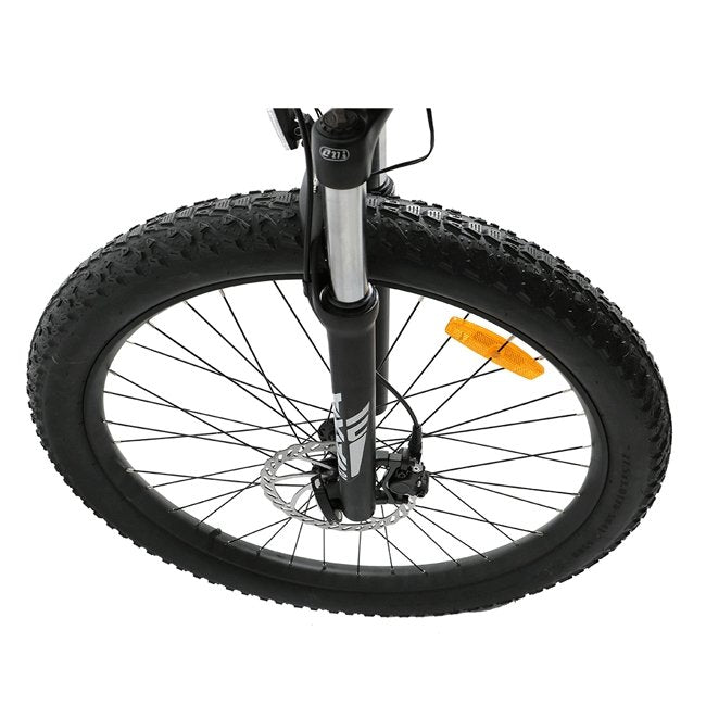 EUNORAU UHVO 36V/13Ah All Terrain Full Suspension Electric Mountain Bike, 350W - SAKSBY.com - Electric Bicycles - SAKSBY.com