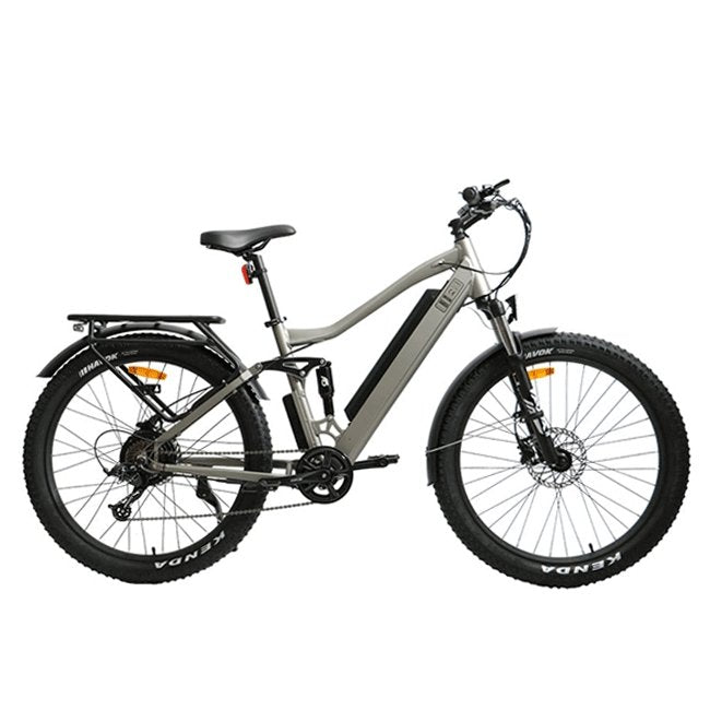 EUNORAU UHVO 36V/13Ah All Terrain Full Suspension Electric Mountain Bike, 350W - SAKSBY.com - Electric Bicycles - SAKSBY.com