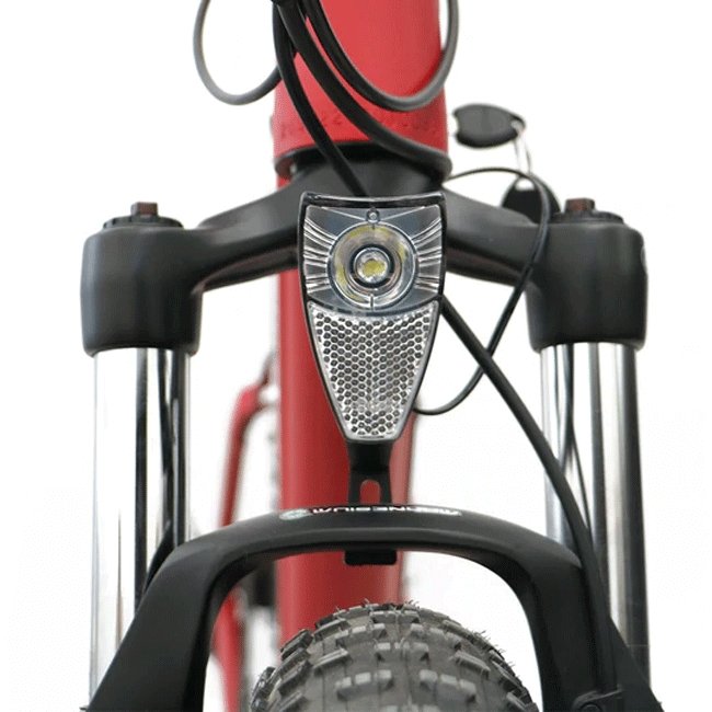 EUNORAU UHVO 36V/13Ah All Terrain Full Suspension Electric Mountain Bike, 350W - SAKSBY.com - Electric Bicycles - SAKSBY.com