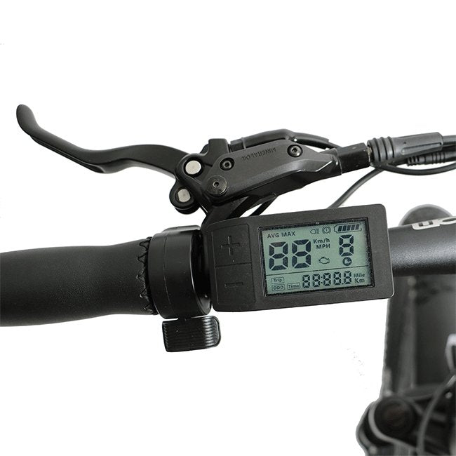 EUNORAU UHVO 36V/13Ah All Terrain Full Suspension Electric Mountain Bike, 350W - SAKSBY.com - Electric Bicycles - SAKSBY.com