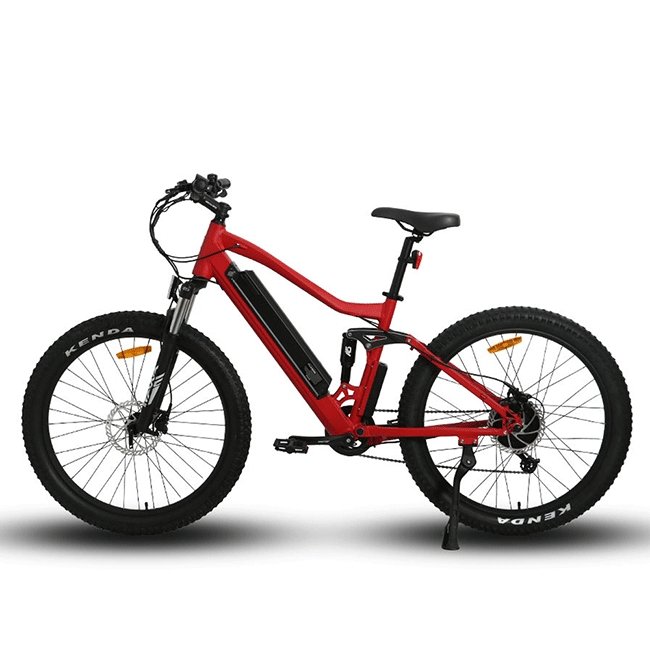 EUNORAU UHVO 36V/13Ah All Terrain Full Suspension Electric Mountain Bike, 350W - SAKSBY.com - Electric Bicycles - SAKSBY.com