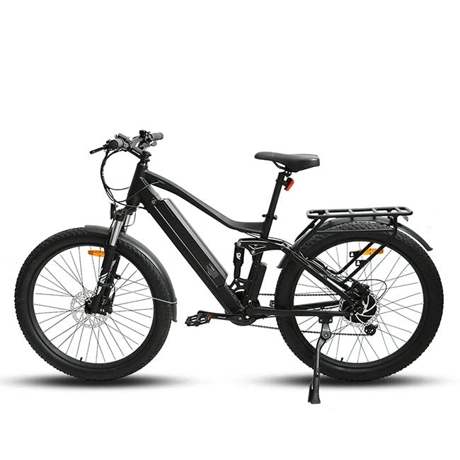 EUNORAU UHVO 36V/13Ah All Terrain Full Suspension Electric Mountain Bike, 350W - SAKSBY.com - Electric Bicycles - SAKSBY.com