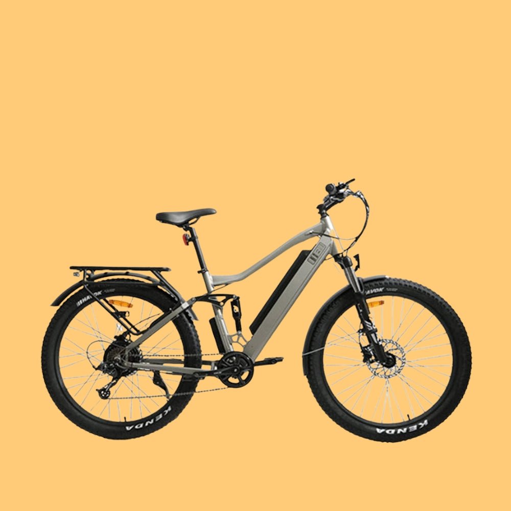 EUNORAU UHVO 36V/13Ah All Terrain Full Suspension Electric Mountain Bike, 350W - SAKSBY.com - Electric Bicycles - SAKSBY.com