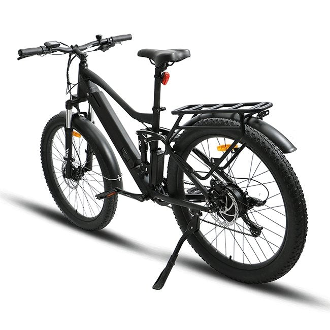 EUNORAU UHVO 36V/13Ah All Terrain Full Suspension Electric Mountain Bike, 350W - SAKSBY.com - Electric Bicycles - SAKSBY.com
