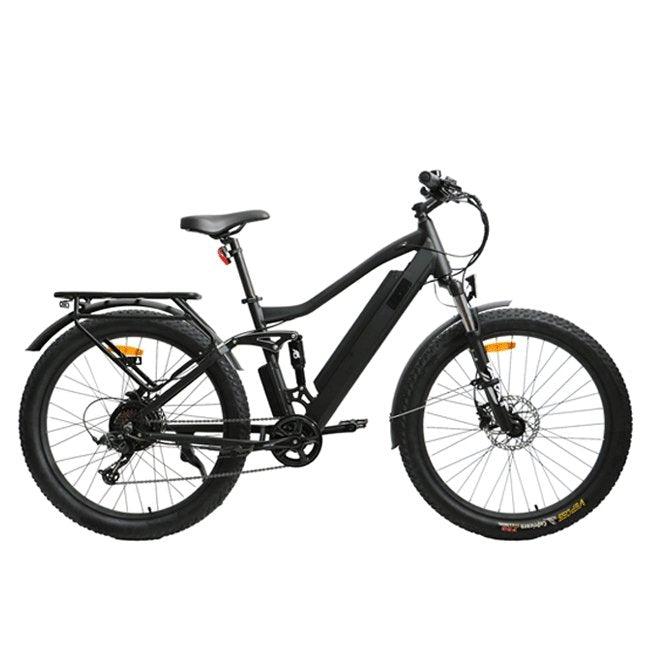 EUNORAU UHVO 36V/13Ah All Terrain Full Suspension Electric Mountain Bike, 350W - SAKSBY.com - Electric Bicycles - SAKSBY.com