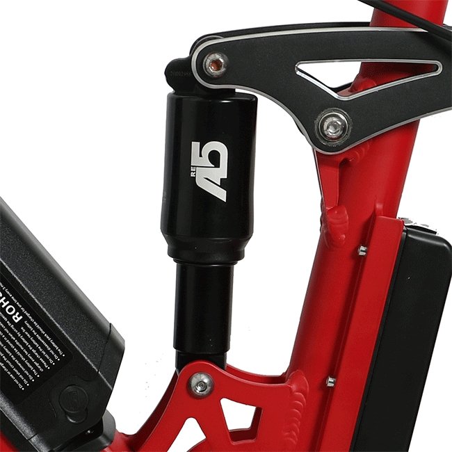 EUNORAU UHVO 36V/13Ah All Terrain Full Suspension Electric Mountain Bike, 350W - SAKSBY.com - Electric Bicycles - SAKSBY.com
