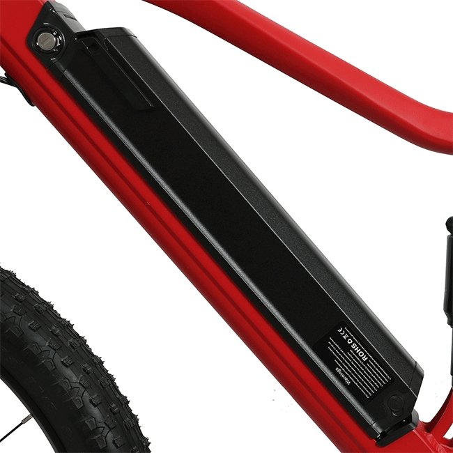 EUNORAU UHVO 36V/13Ah All Terrain Full Suspension Electric Mountain Bike, 350W - SAKSBY.com - Electric Bicycles - SAKSBY.com
