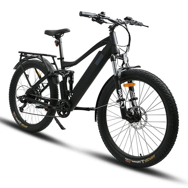 EUNORAU UHVO 36V/13Ah All Terrain Full Suspension Electric Mountain Bike, 350W - SAKSBY.com - Electric Bicycles - SAKSBY.com