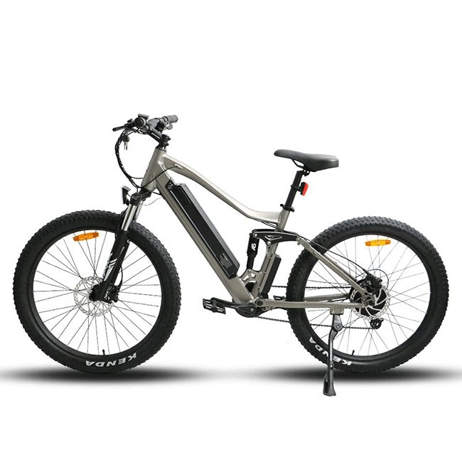 EUNORAU UHVO 36V/13Ah All Terrain Full Suspension Electric Mountain Bike, 350W - SAKSBY.com - Electric Bicycles - SAKSBY.com