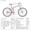 EUROBIKE High Performance Unisex Dual Suspension Adult Folding Mountain Bike, 26" (92705361) - Detail View