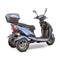 EW-10 48V 500W Blue 3-Wheel Electric Rear Wheel Drive Travel Scooter, 400LBS (94752613) - SAKSBY.com - Mobility Scooters - SAKSBY.com