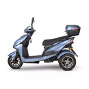 EW-10 48V 500W Blue 3-Wheel Electric Rear Wheel Drive Travel Scooter, 400LBS (94752613) - SAKSBY.com - Mobility Scooters - SAKSBY.com