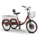 EW-29 48V/12AH 500W Electric 3-Wheel Trike For Adults, 400LBS - SAKSBY.com - Mobility Scooter - SAKSBY.com